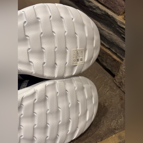 Skechers On The Go Boat Shoes Navy/Brown 15430 | Women’s Machine Washable - Picture 12 of 12